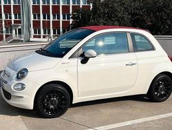 Bianco Usata 2023 Fiat 500 Dolcevita Cabrio | 13.500 € (Buon prezzo)
