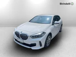 Alpin white pastello Usata 2023 BMW 118 M Sport Due volumi | 28.000 € (Ottimo prezzo)