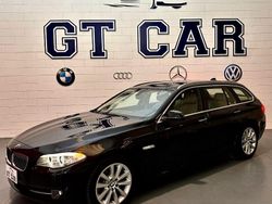 Nero Usata 2013 BMW 525 Tre volumi | 12.900 € (Buon prezzo)
