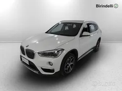 Alpin white pastello Usata 2018 BMW X1 xLine SUV | 22.000 € (Buon prezzo)
