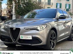 Grigio Usata 2019 Alfa Romeo Stelvio Tech Edition SUV | 22.000 € (Buon prezzo)