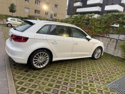 Bianco Usata 2013 Audi A3 S-Line Tre volumi | 17.000 €