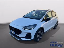 Frozen white Usata 2022 Ford Fiesta Active Due volumi | 16.700 € (Buon prezzo)