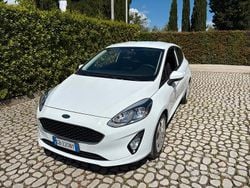 Bianco Usata 2020 Ford Fiesta Trend Furgone | 7000 € (Buon prezzo)