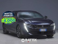 Dark blue Usata 2022 Peugeot 508 GT Tre volumi | 19.143 € (Super prezzo)