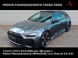 Grigio daytona perla Usata 2021 Audi RS6 Ambiente Tre volumi | 82.900 € (Ottimo prezzo)