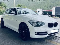 Bianco Usata 2012 BMW 118 Sport Line Due volumi | 9800 € (Buon prezzo)