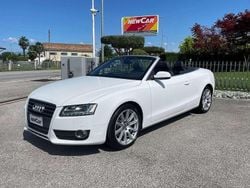 Bianco Usata 2011 Audi A5 Cabriolet Ambition Cabrio | 13.000 € (Cara)