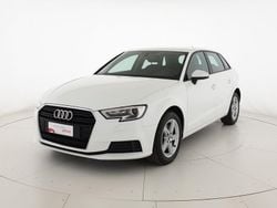 Bianco ibis Usata 2020 Audi A3 Business Tre volumi | 19.900 € (Ottimo prezzo)