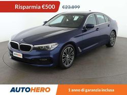 Blu/azzurro Usata 2018 BMW 520 Sport Line Tre volumi | 23.899 € (Buon prezzo)