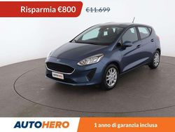 Blu/azzurro Usata 2019 Ford Fiesta Due volumi | 10.899 € (Buon prezzo)