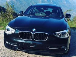 Nero Usata 2014 BMW 118 Sport Line Due volumi | 10.500 € (Ottimo prezzo)