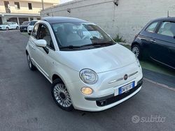 Bianco Usata 2009 Fiat 500 Tre volumi | 5900 € (Buon prezzo)