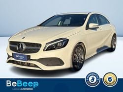 Argento Usata 2017 Mercedes A180 Premium Tre volumi | 17.200 € (Cara)