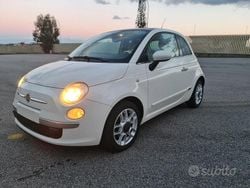 Bianco Usata 2010 Fiat 500 Due volumi | 5300 € (Buon prezzo)