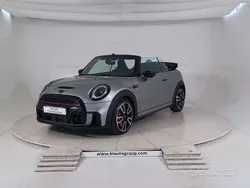 Argento Usata 2022 Mini John Cooper Works Cabriolet Cabrio | 38.500 € (Buon prezzo)