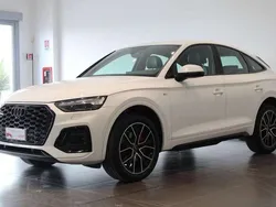 Bianco Usata 2022 Audi Q5 S-line plus SUV | 43.500 € (Buon prezzo)