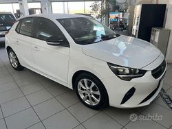 Bianco Usata 2022 Opel Corsa Edition Tre volumi | 13.900 € (Buon prezzo)