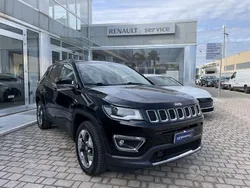 Nero Usata 2020 Jeep Compass Limited SUV | 22.500 € (Cara)