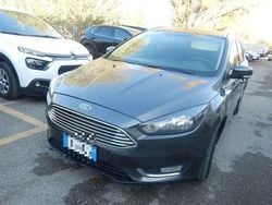 Grigio scuro Usata 2017 Ford Focus Titanium Station wagon | 4990 € (Buon prezzo)