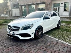 Bianco Usata 2015 Mercedes A45 AMG AMG Tre volumi | 21.000 €