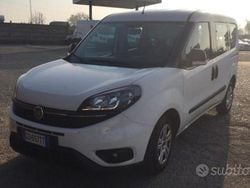 Bianco Usata 2020 Fiat Doblò Lounge Monovolume | 9900 € (Buon prezzo)