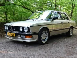 Oro Usata 1986 BMW 528 Tre volumi | 18.750 €