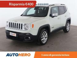 Bianco Usata 2015 Jeep Renegade Limited SUV | 13.199 € (Buon prezzo)