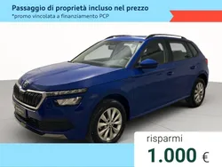 Blu mediterraneo Usata 2021 Skoda Kamiq Ambition SUV | 14.900 € (Ottimo prezzo)