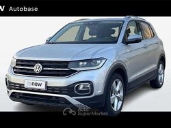 Grigio Usata 2020 VW T-Cross Advance SUV | 16.890 € (Buon prezzo)