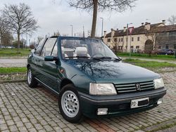 Verde Usata 1992 Peugeot 205 Roland Garros Cabrio | 7600 €