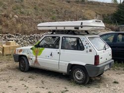 Bianco Usata 2001 Fiat Panda Young Due volumi | 1800 € (Super prezzo)