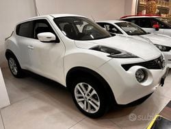 Bianco Usata 2015 Nissan Juke Acenta SUV | 7500 € (Ottimo prezzo)