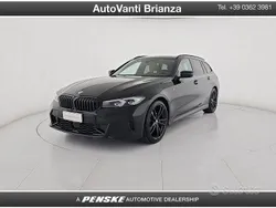 Nero Usata 2023 BMW 320 M Sport Station wagon | 36.500 € (Ottimo prezzo)