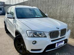 Bianco Usata 2012 BMW X3 SUV | 10.899 € (Buon prezzo)