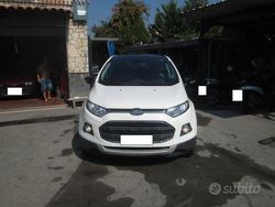 Bianco Usata 2017 Ford Ecosport SUV | 9999 € (Buon prezzo)