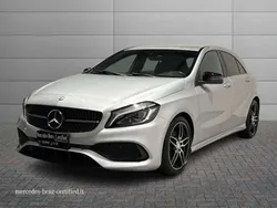 Argento polare Usata 2017 Mercedes A160 Premium Tre volumi | 15.400 € (Buon prezzo)