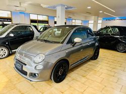 Grigio Usata 2015 Fiat 500C Lounge Cabrio | 9290 € (Buon prezzo)