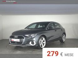 Grigio manhattan metallizzato Usata 2022 Audi A3 Sportback g-tron Advanced Plus Due volumi | 24.900 € (Super prezzo)