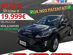Nero Usata 2022 Ford Kuga ST-Line X SUV | 19.999 € (Buon prezzo)
