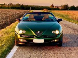 Verde Usata 1995 Alfa Romeo Spider Lusso Cabrio | 17.850 €