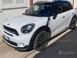 Bianco Usata 2015 Mini Countryman SUV | 15.500 € (Molto cara)