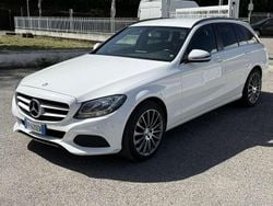 Bianco Usata 2016 Mercedes C200 Premium Plus Station wagon | 9500 € (Super prezzo)