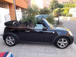 Nero Usata 2016 Mini Cooper Cabriolet Cabrio | 12.400 €
