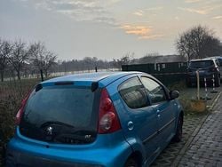 Blu Usata 2006 Peugeot 107 Due volumi | 2300 € (Ottimo prezzo)