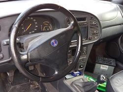 Blu Usata 1997 Saab 900 Cabrio | 4900 €