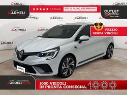 Bianco Usata 2022 Renault Clio V RS Line Tre volumi | 17.900 € (Cara)