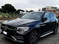 Nero Usata 2020 Mercedes GLC220 AMG line SUV | 34.500 € (Ottimo prezzo)