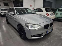 Argento Usata 2013 BMW 118 Sport Line Due volumi | 7900 € (Buon prezzo)
