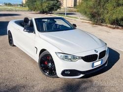 Bianco Usata 2014 BMW 420 Sport Line Cabrio | 16.900 € (Buon prezzo)